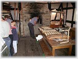 Das Hüseder Backhaus / Das Brot