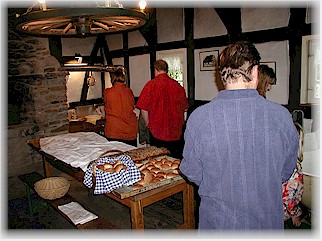 Das Hüseder Backhaus / Innenansicht