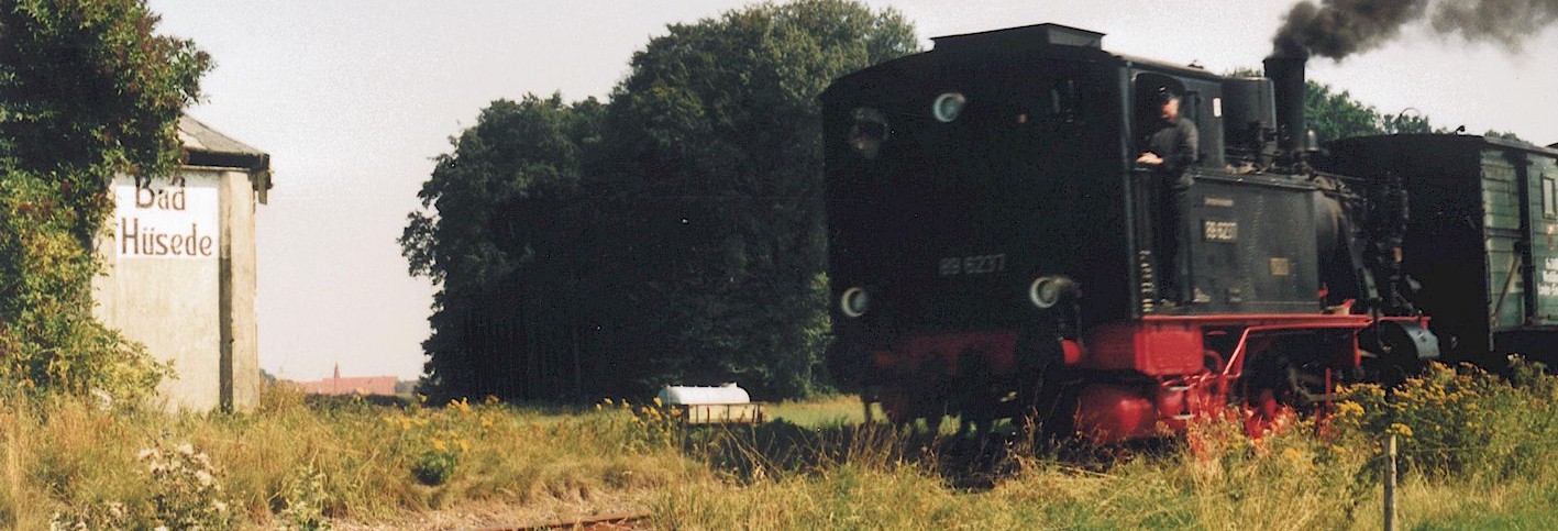 Der alte Bahnhof